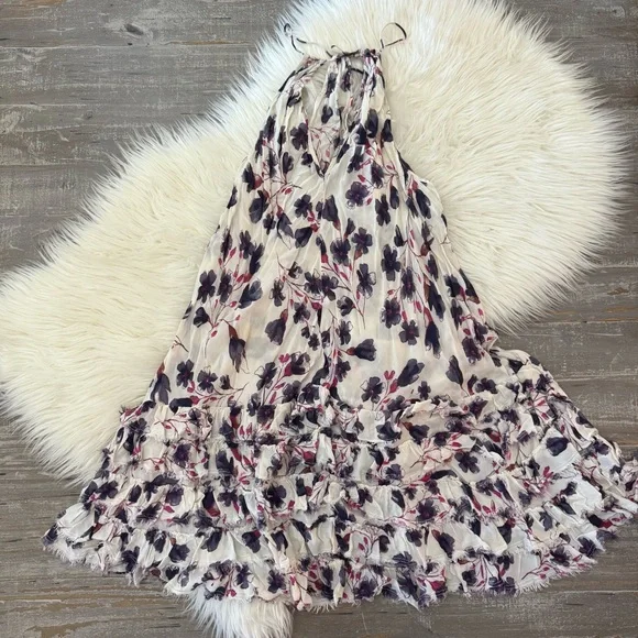 Intimately Free People Floral Flow Feather Dress - Picture 8 of 10